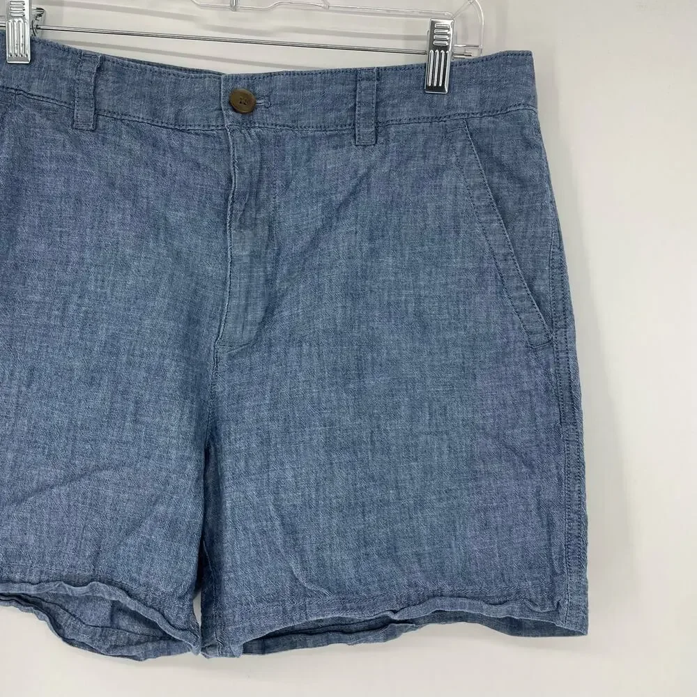 Gap Girlfriend Khaki High-Waisted Short Size 12